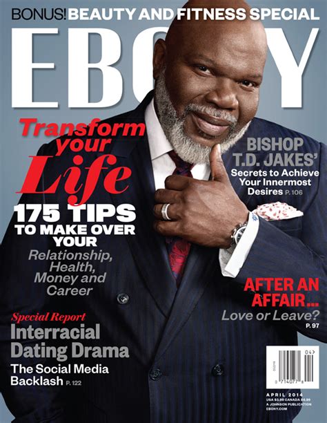 what is the issue with td jakes